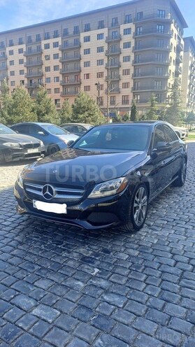 Mercedes C 300 2017, 107,650 km - 2.0 l - Bakı