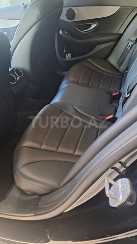 Mercedes C 300 2017, 107,650 km - 2.0 l - Bakı