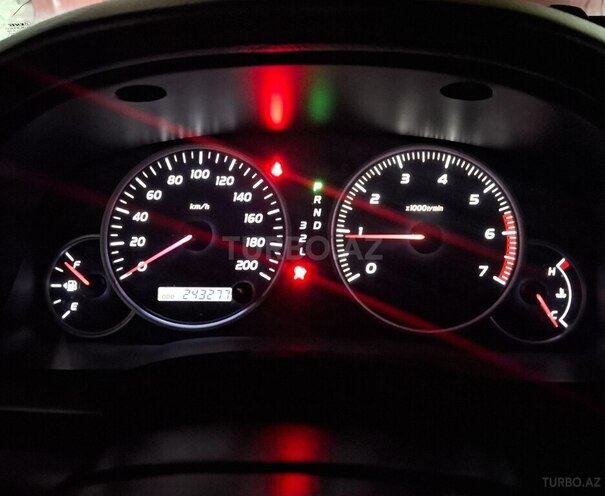 Toyota Land Cruiser Prado 2008, 243,000 km - 2.7 л - Bakı