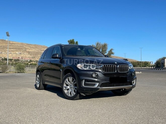 BMW X5 2016, 154,000 km - 2.0 l - Bakı