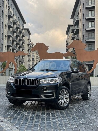 BMW X5 2016, 154,000 km - 2.0 l - Bakı