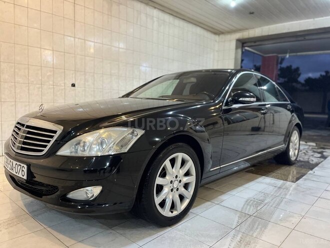Mercedes S 320 2008, 210,000 km - 3.0 л - Bakı