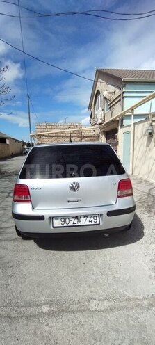 Volkswagen Golf 2001, 366,220 km - 1.6 l - Bakı