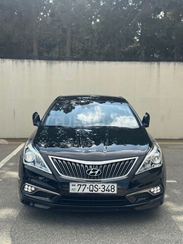 Hyundai Grandeur 2015, 215,000 km - 2.2 l - Sumqayıt