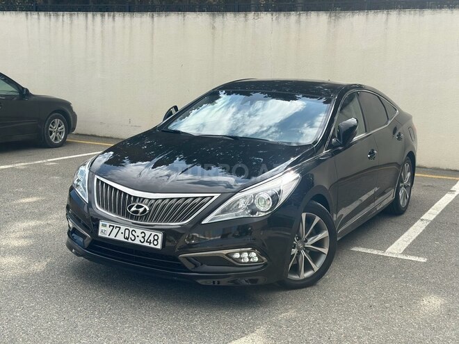 Hyundai Grandeur 2015, 215,000 km - 2.2 l - Sumqayıt