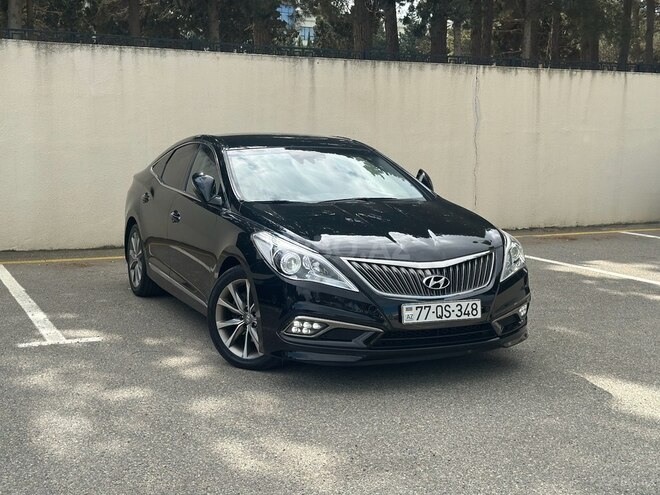Hyundai Grandeur 2015, 215,000 km - 2.2 l - Sumqayıt