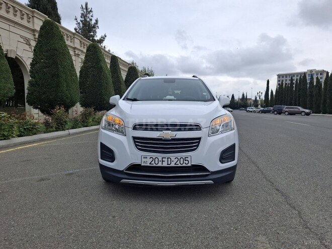 Chevrolet Trax 2016, 121,846 km - 1.4 l - Gəncə
