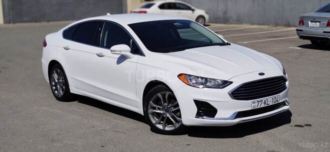 Ford Fusion (North America) 2019, 91,094 km - 1.5 l - Bakı