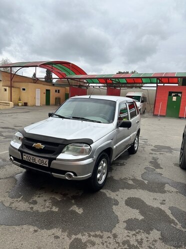 Chevrolet Niva 2005, 210,000 km - 1.7 l - Gəncə