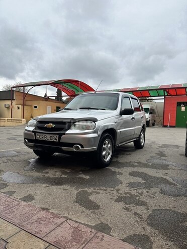 Chevrolet Niva 2005, 210,000 km - 1.7 l - Gəncə