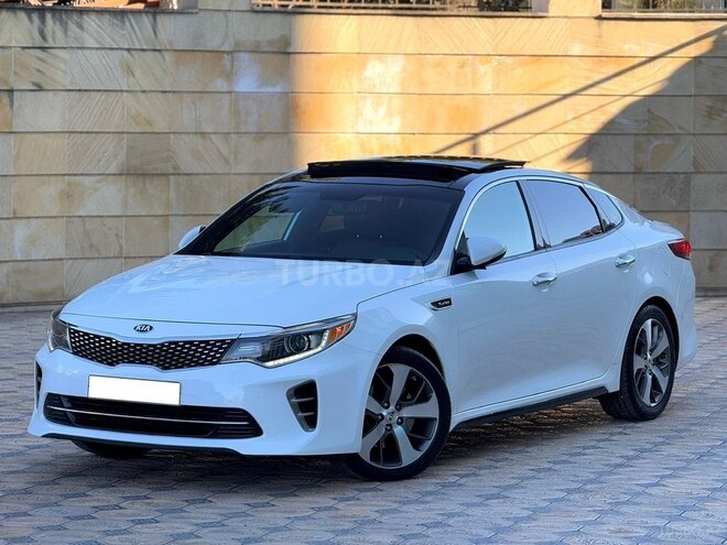 Kia Optima 2016, 120,000 km - 2.0 l - Gəncə
