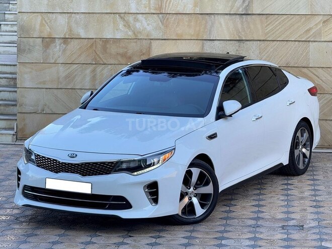 Kia Optima 2016, 120,000 km - 2.0 l - Gəncə