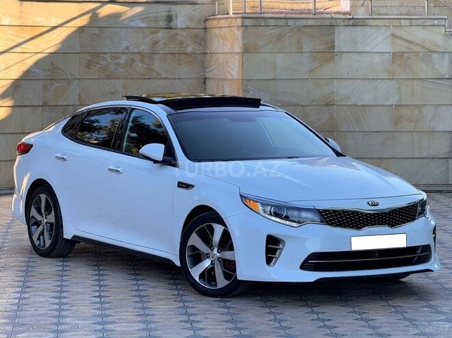 Kia Optima 2016, 120,000 km - 2.0 l - Gəncə