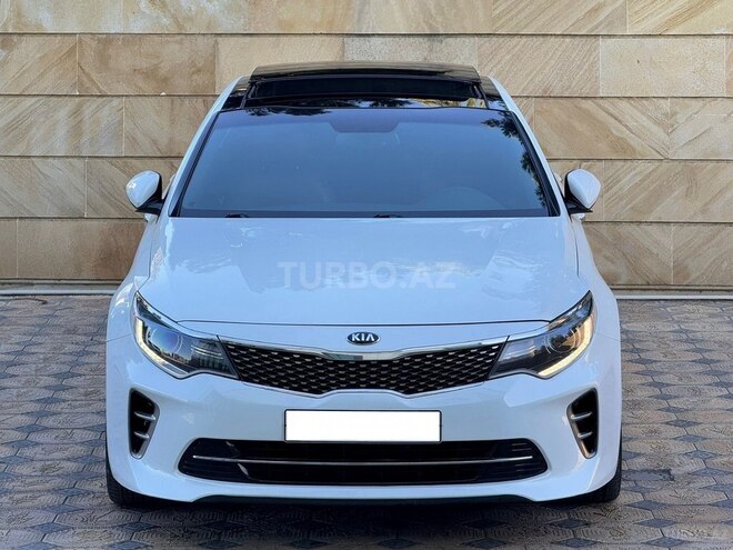 Kia Optima 2016, 120,000 km - 2.0 l - Gəncə