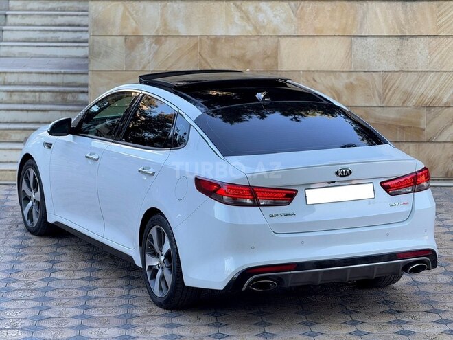 Kia Optima 2016, 120,000 km - 2.0 l - Gəncə
