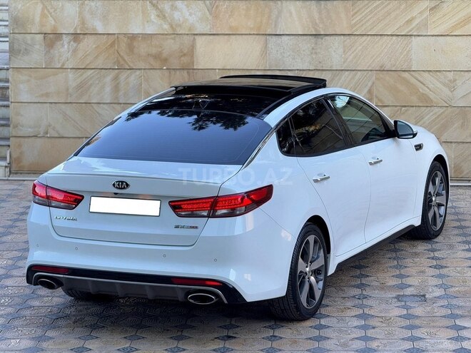 Kia Optima 2016, 120,000 km - 2.0 l - Gəncə