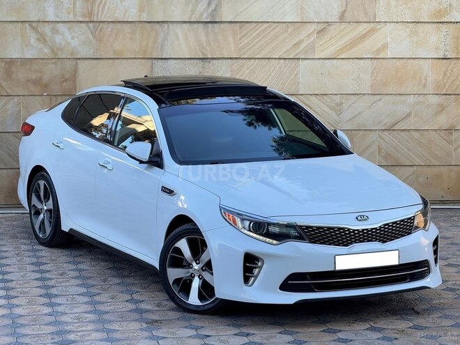 Kia Optima 2016, 120,000 km - 2.0 l - Gəncə