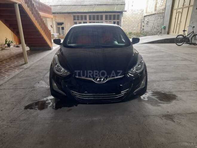 Hyundai Elantra 2014, 104,700 km - 1.8 l - Bakı