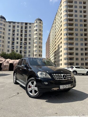 Mercedes ML 350 4MATIC 2005, 460,000 km - 3.5 л - Xudat