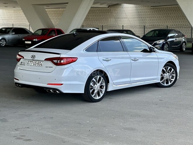 Hyundai Sonata 2015, 123,000 km - 2.0 l - Bakı