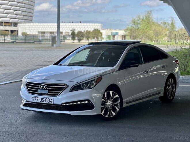 Hyundai Sonata 2015, 123,000 km - 2.0 l - Bakı