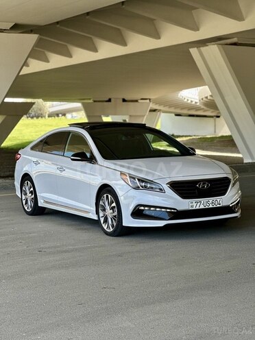 Hyundai Sonata 2015, 123,000 km - 2.0 l - Bakı