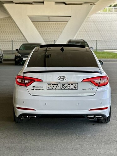Hyundai Sonata 2015, 123,000 km - 2.0 l - Bakı