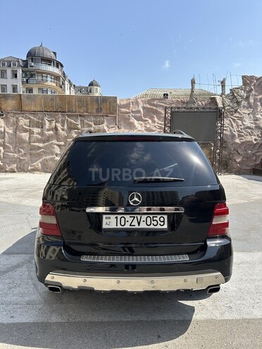 Mercedes ML 350 4MATIC 2005, 460,000 km - 3.5 л - Xudat