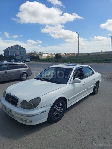 Hyundai Sonata 2003, 316,650 km - 2.4 l - Bakı