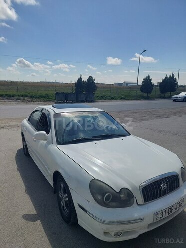 Hyundai Sonata 2003, 316,650 km - 2.4 l - Bakı