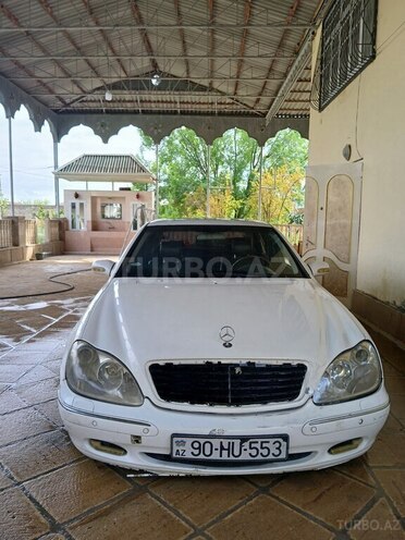 Mercedes S 320 1999, 275,000 km - 3.2 л - Bakı