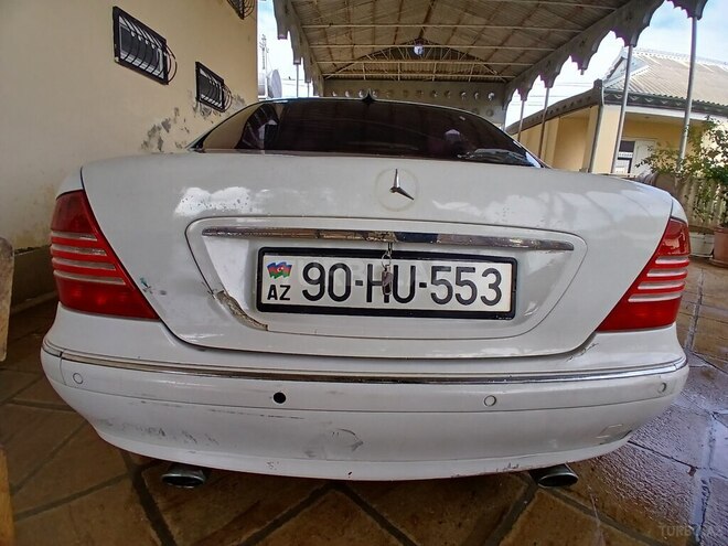 Mercedes S 320 1999, 275,000 km - 3.2 л - Bakı