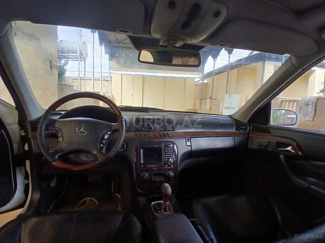 Mercedes S 320 1999, 275,000 km - 3.2 л - Bakı