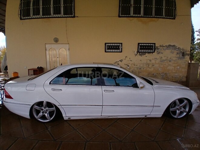 Mercedes S 320 1999, 275,000 km - 3.2 л - Bakı