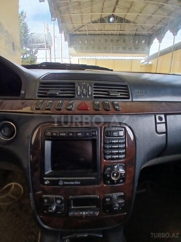 Mercedes S 320 1999, 275,000 km - 3.2 л - Bakı