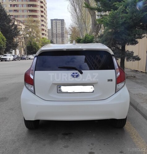 Toyota Aqua 2018, 158,000 km - 1.5 l - Bakı