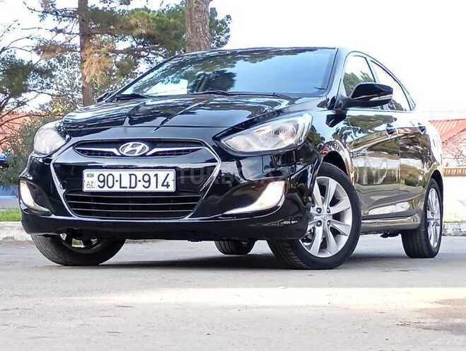 Hyundai Accent 2011, 201,160 km - 1.6 l - Bakı