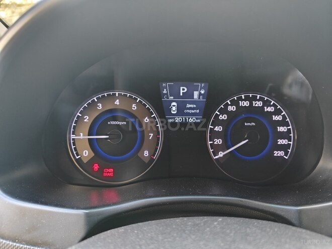 Hyundai Accent 2011, 201,160 km - 1.6 l - Bakı