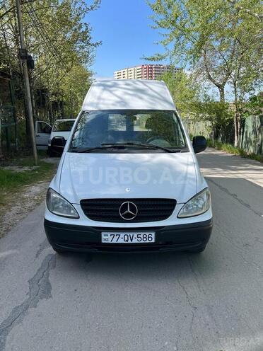 Mercedes Vito 111 2009, 189,876 km - 2.2 l - Bakı