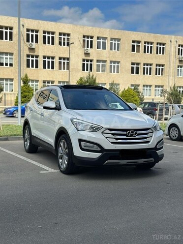 Hyundai Santa Fe 2014, 208,000 km - 2.0 l - Bakı
