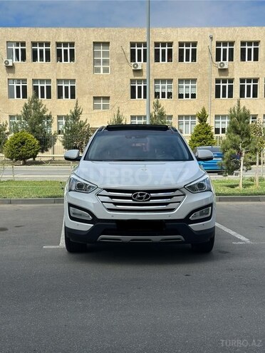 Hyundai Santa Fe 2014, 208,000 km - 2.0 l - Bakı