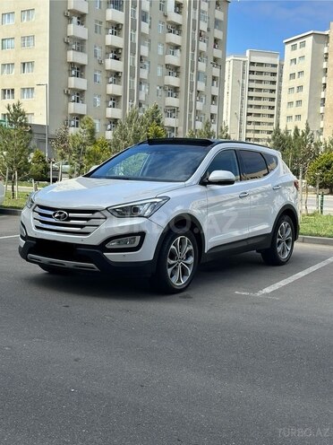Hyundai Santa Fe 2014, 208,000 km - 2.0 l - Bakı