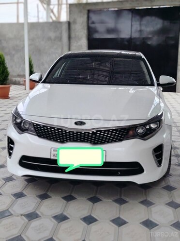 Kia K5 2016, 160,000 km - 1.7 l - Bakı