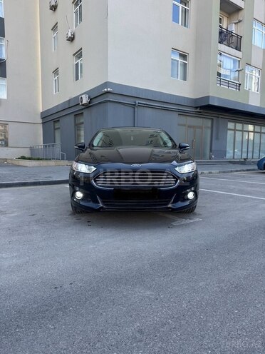 Ford Fusion (North America) 2013, 301,752 km - 1.6 l - Bakı