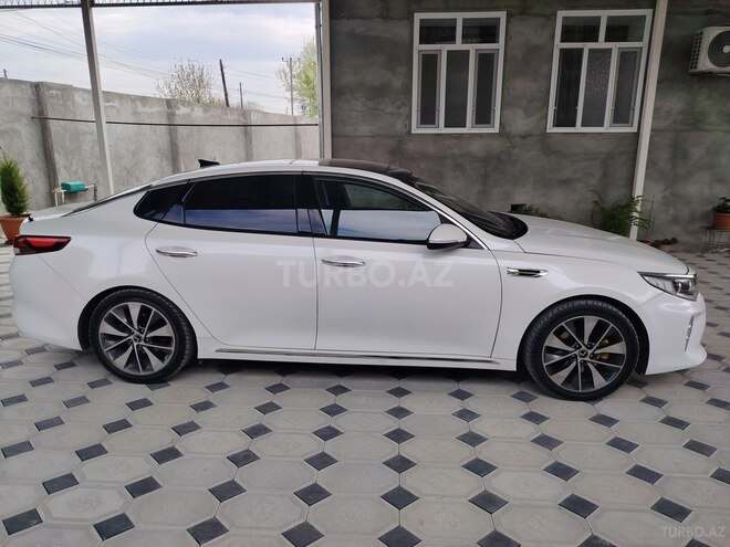 Kia K5 2016, 160,000 km - 1.7 l - Bakı