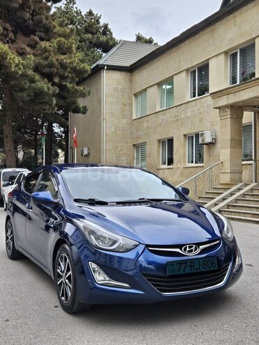 Hyundai Elantra 2015, 220,000 km - 1.8 l - Bakı