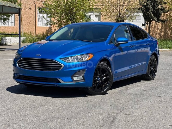 Ford Fusion (North America) 2019, 35,101 km - 1.5 л - Bakı