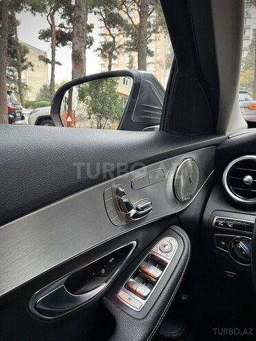 Mercedes C 220 d 2017, 150,000 km - 2.2 l - Bakı