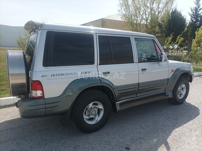 Hyundai Galloper 1999, 350,000 km - 2.5 l - Bakı
