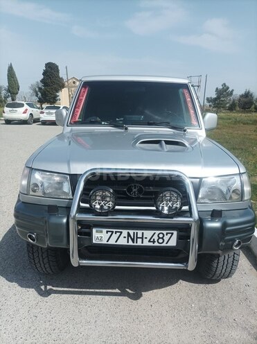 Hyundai Galloper 1999, 350,000 km - 2.5 l - Bakı